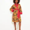Joe Browns Gifts<Peacock Print Dressing Gown