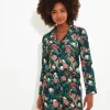 Joe Browns Gifts<Peacock Print Pyjama Top