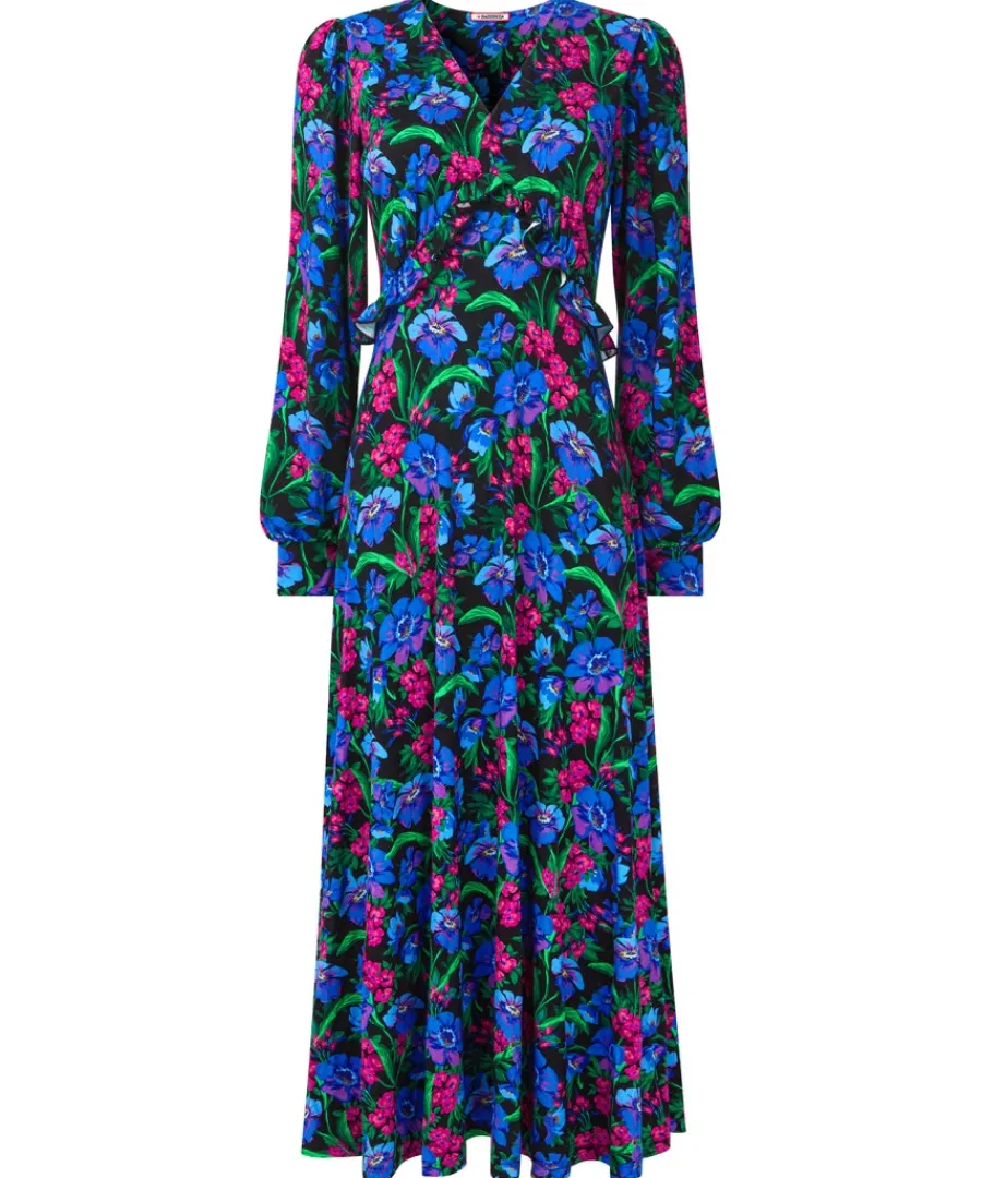 Joe Browns Dresses<Penelope Ruffle Jersey Dress