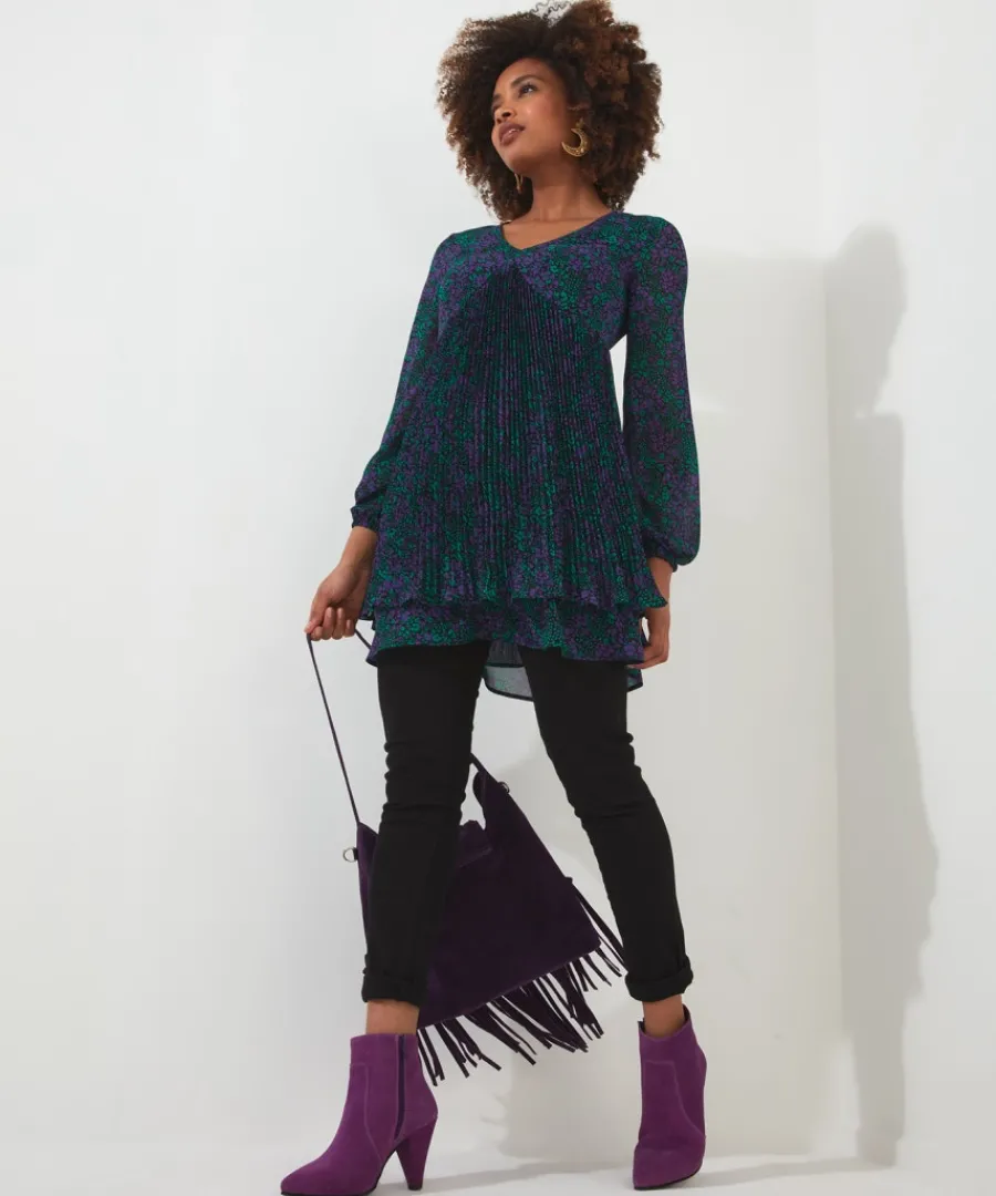 Joe Browns Dresses<Perfect Plisse Tunic Dress