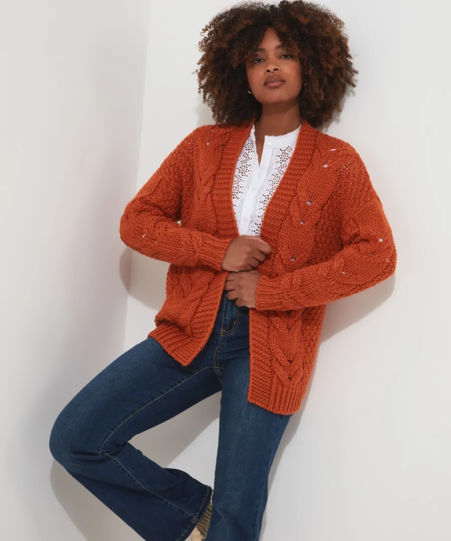 perfect_slouchy_cardigan_0.webp Joe Browns Knitwear & Cardigans<Perfect Slouchy Cardigan