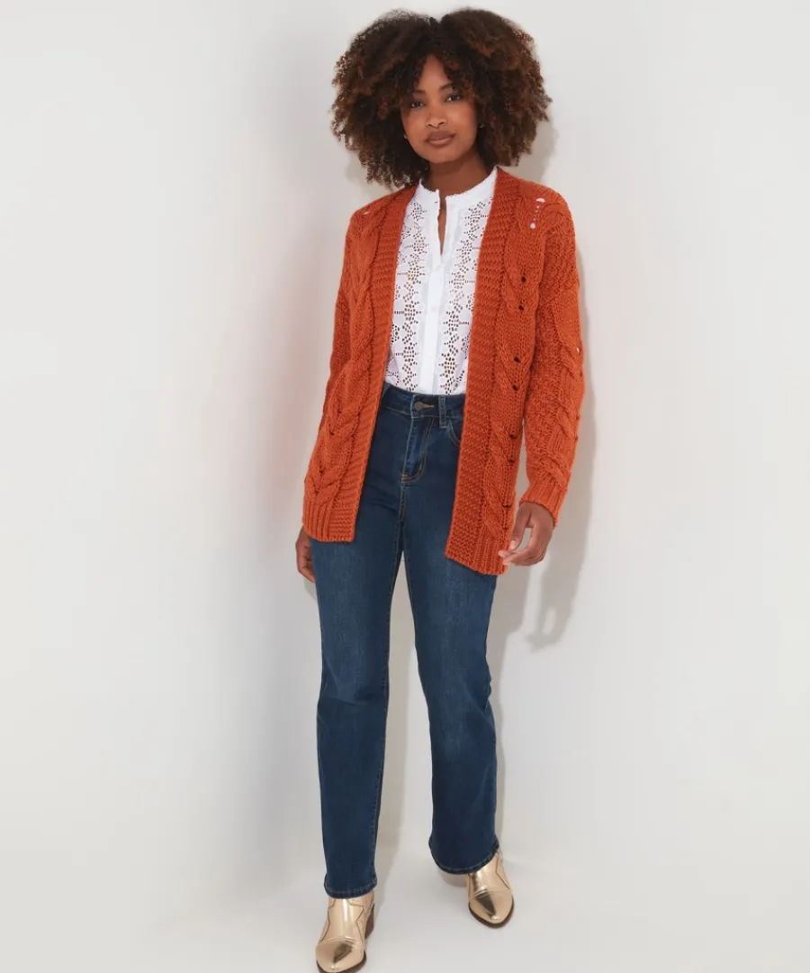 perfect_slouchy_cardigan_3.webp Joe Browns Knitwear & Cardigans<Perfect Slouchy Cardigan