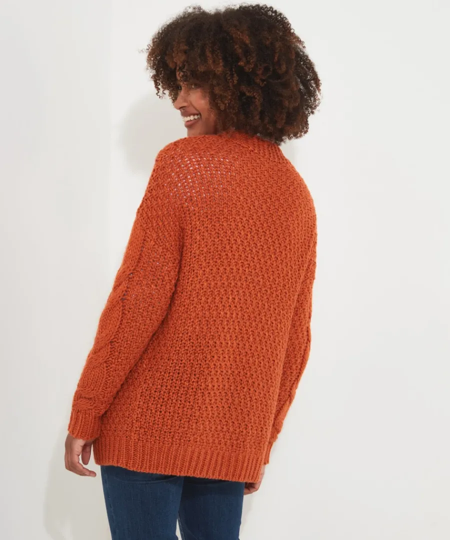 perfect_slouchy_cardigan_4.webp Joe Browns Knitwear & Cardigans<Perfect Slouchy Cardigan