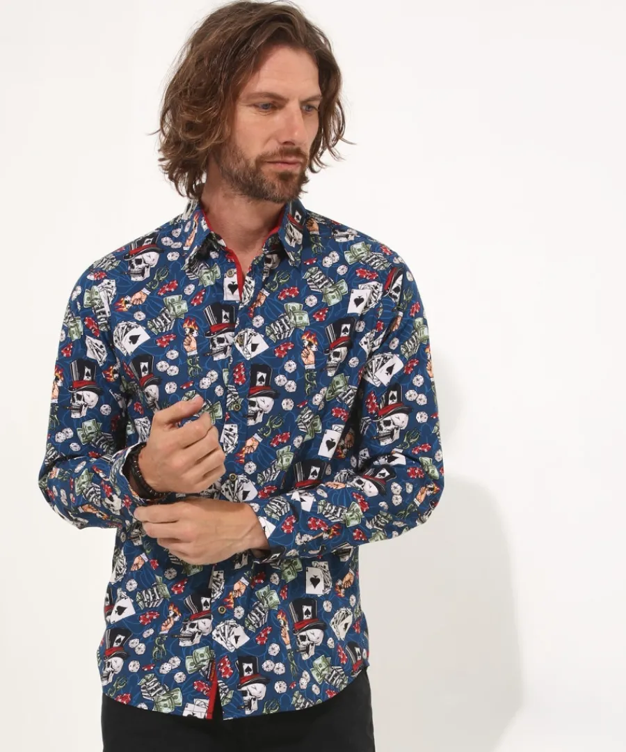 Joe Browns Shirts<Play Your Cards Right Shirt