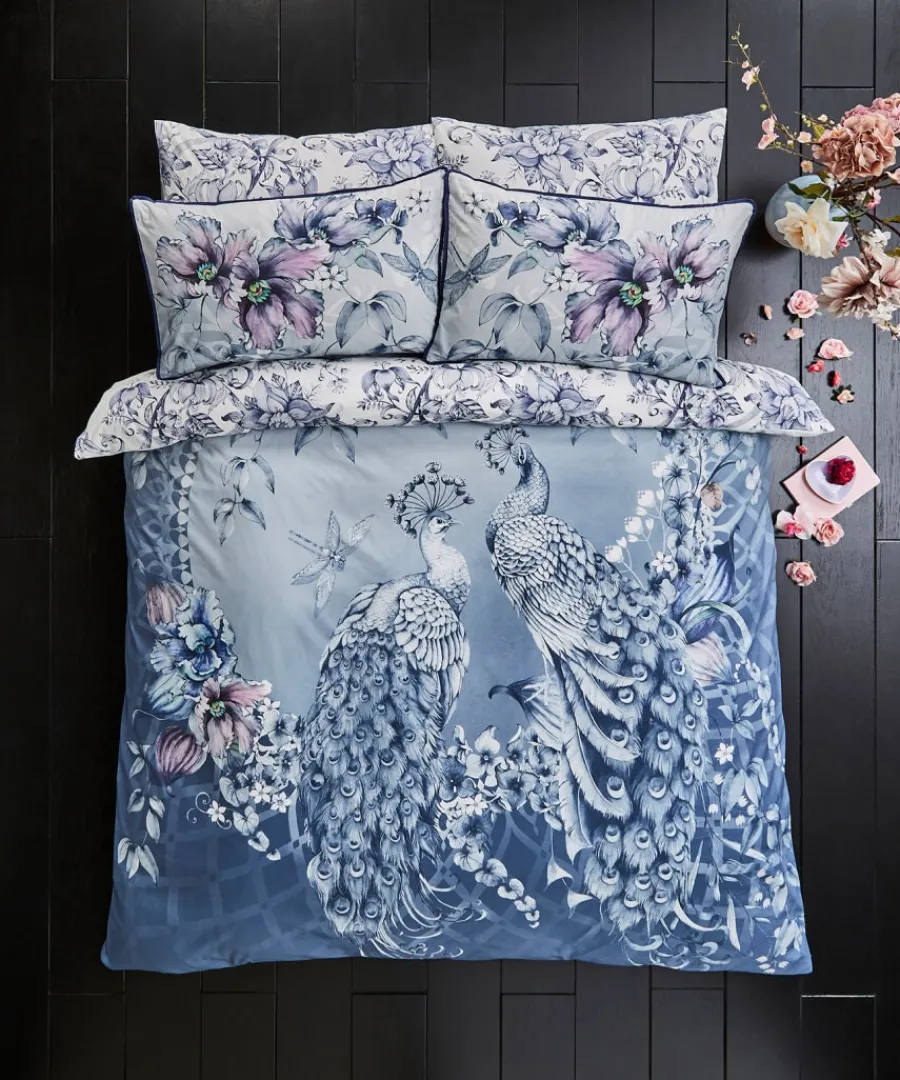 Joe Browns Bedding<Poised Peacocks Reversible Bed Set