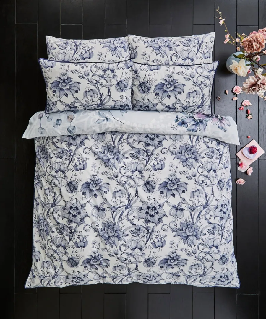 Joe Browns Bedding<Poised Peacocks Reversible Bed Set