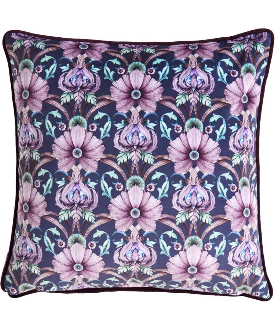 Joe Browns Cosy This Christmas<Poised Peacocks Reversible Cushion
