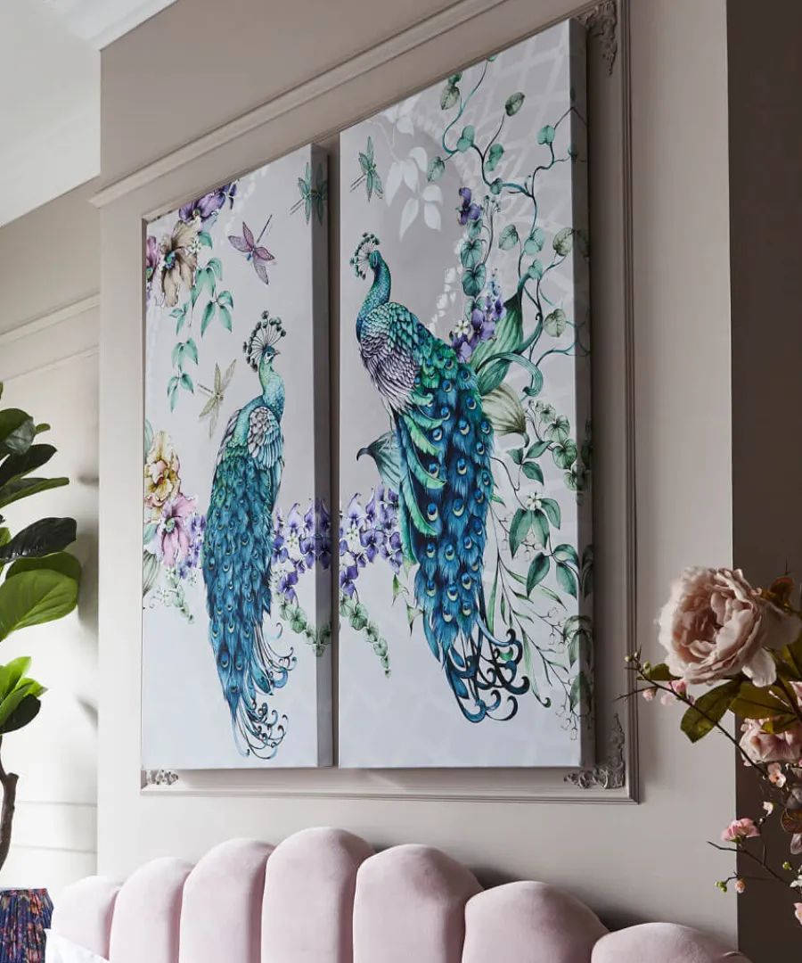 Joe Browns Home Accessories<Poised Peacocks Wall Art