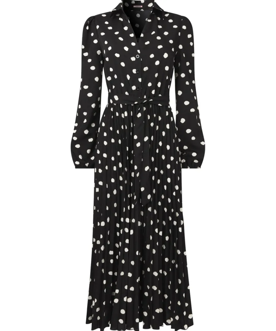 Joe Browns Dresses<Polly Spot Pleat Dress