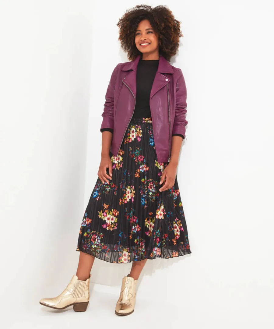 Joe Browns Skirts<Pop Of Colour Pleated Skirt