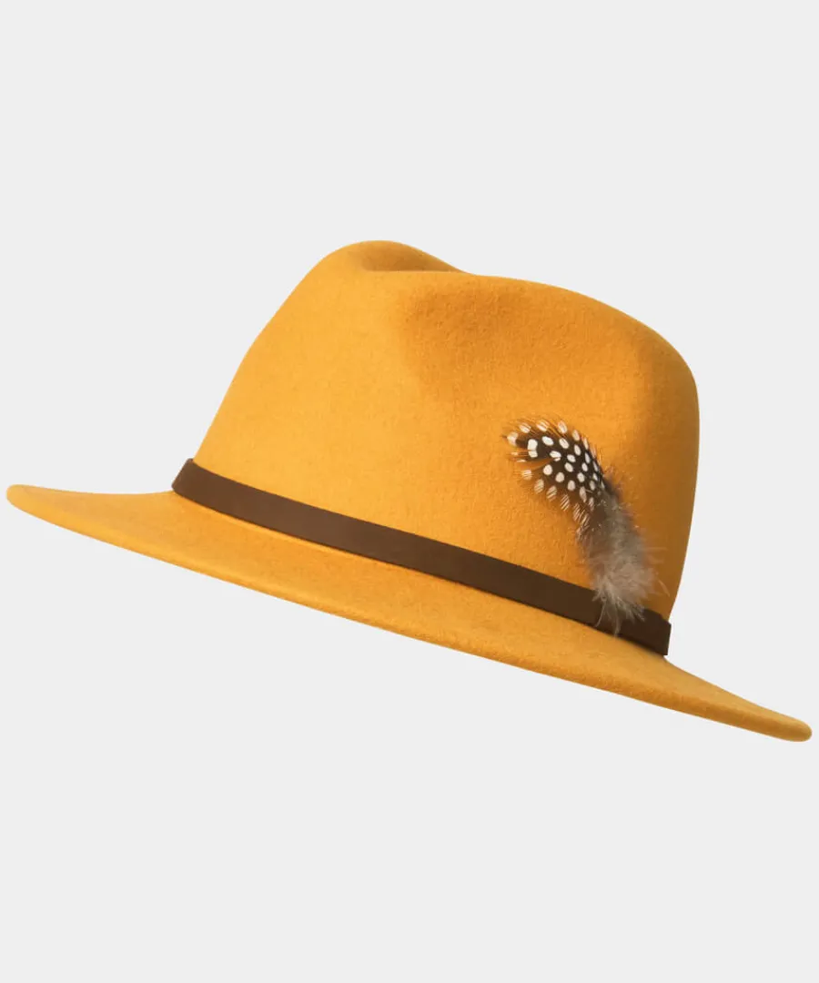 Joe Browns Accessories & Jewellery<Premium Chic Wool Fedora