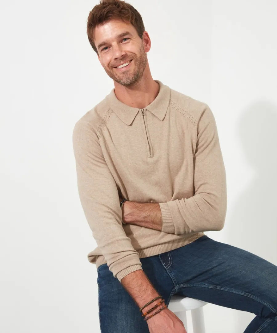 Joe Browns Knitwear & Jumpers<Premium Knitted Polo