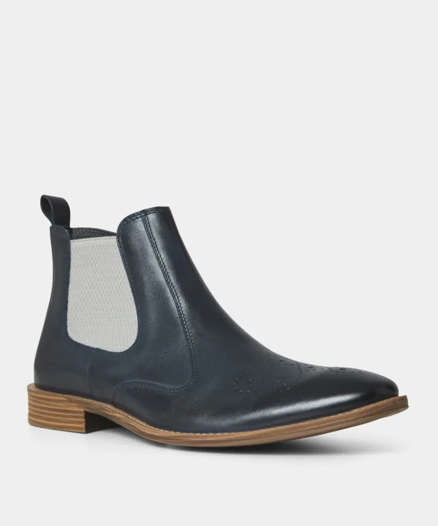 Joe Browns Boots& Shoes & Trainers<Premium Leather Chelsea Boots