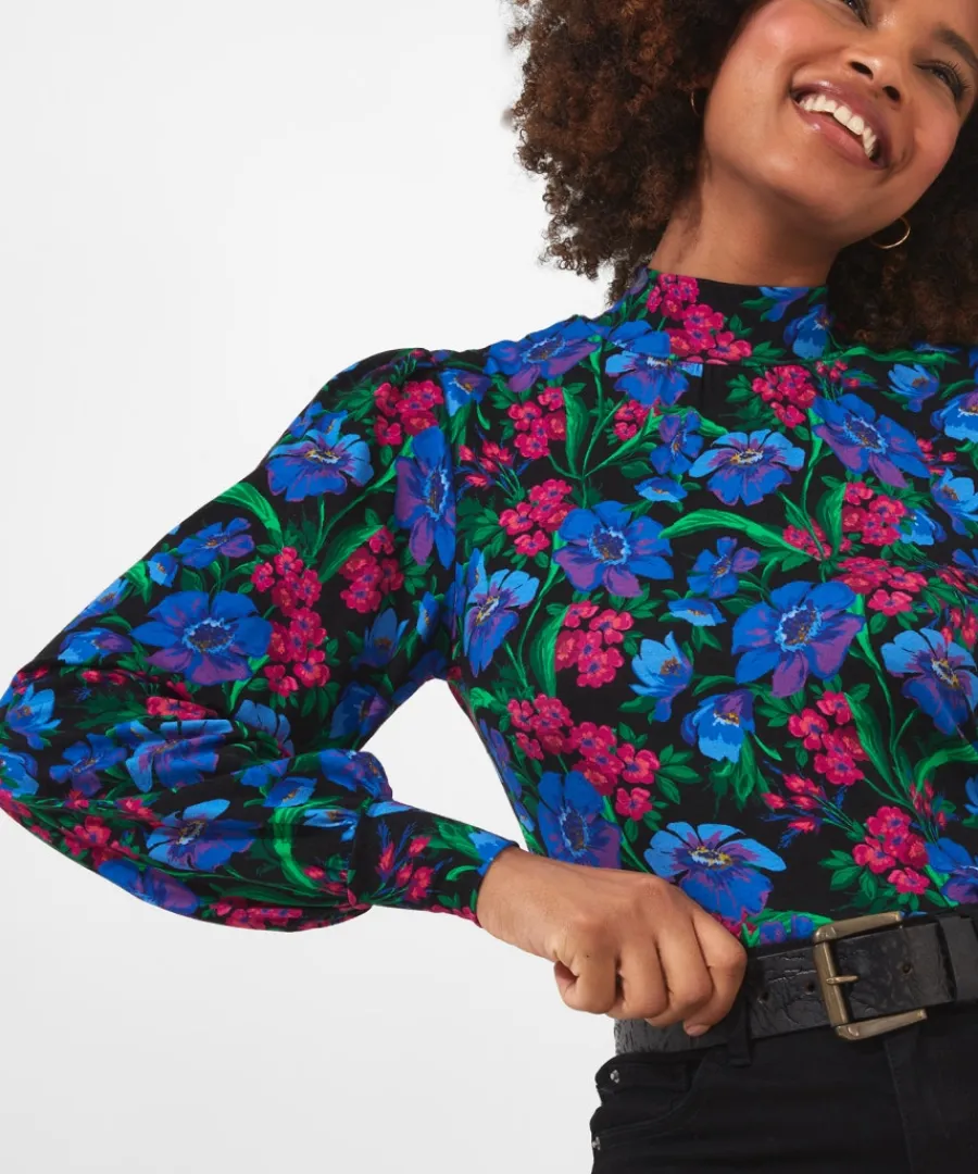 Joe Browns Tops& Tunics & Shirts<Radiant Floral Print Top