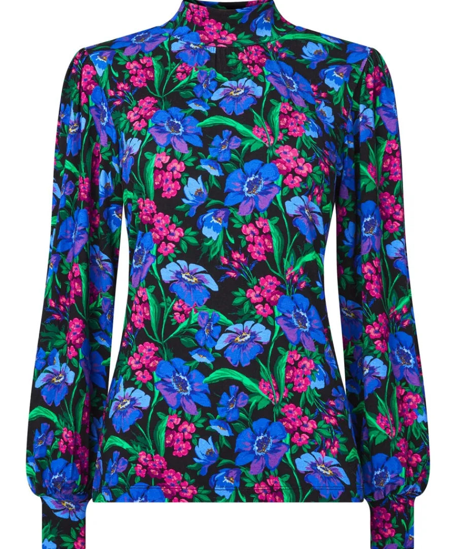 radiant_floral_print_top_1.webp Joe Browns Tops& Tunics & Shirts<Radiant Floral Print Top