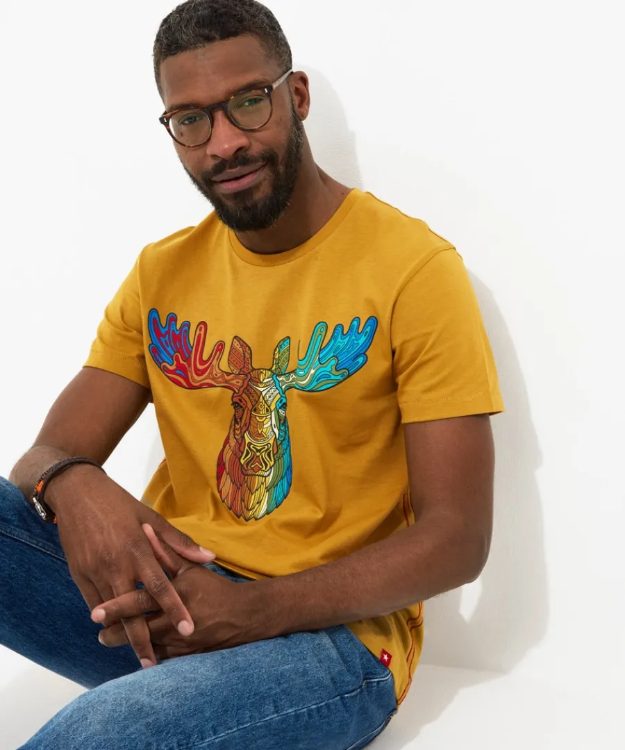 Joe Browns T-Shirts & Tops<Rainbow Stag Tee