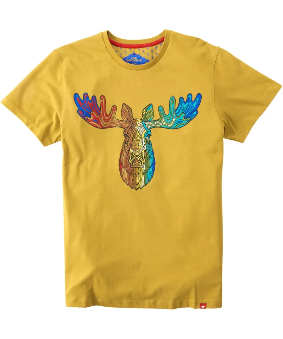 Joe Browns T-Shirts & Tops<Rainbow Stag Tee