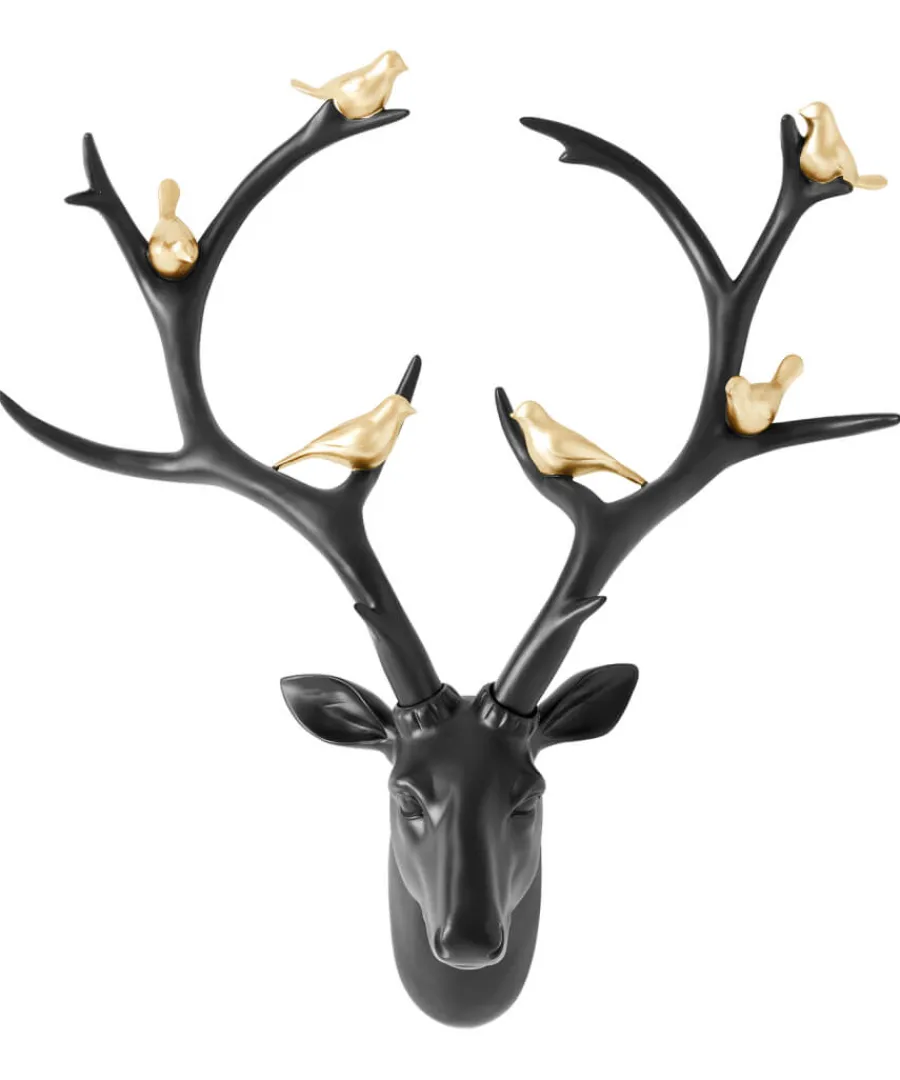 Joe Browns Home Accessories<Rebel Deer Head With Gold Birds