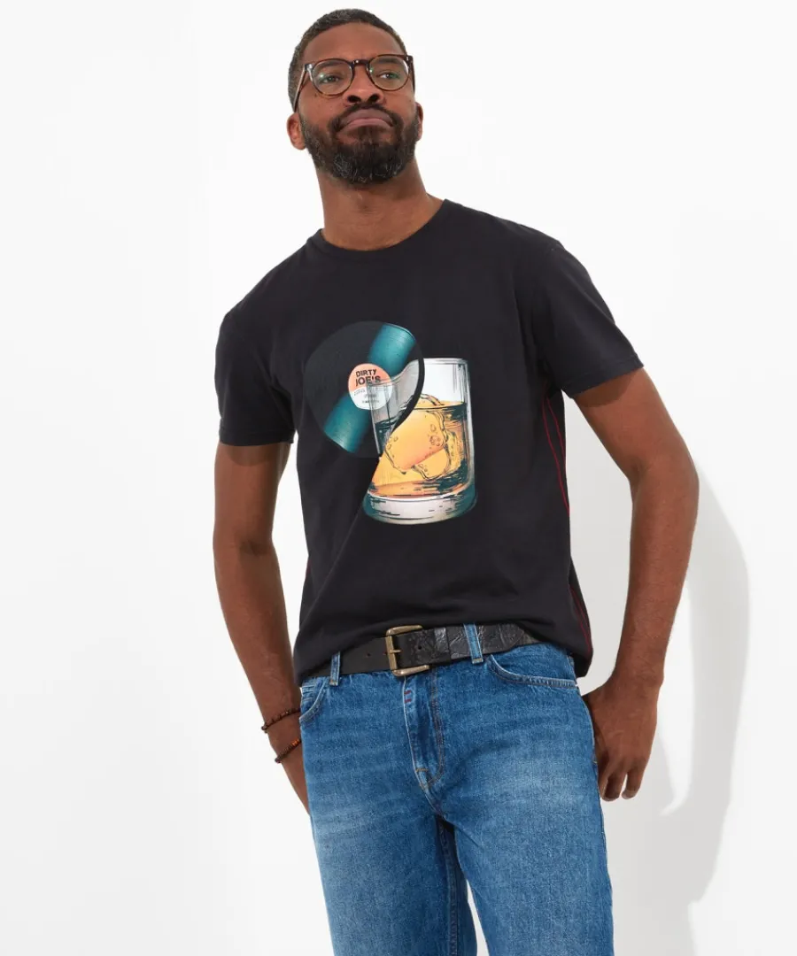 Joe Browns T-Shirts & Tops<Record Slice Tee
