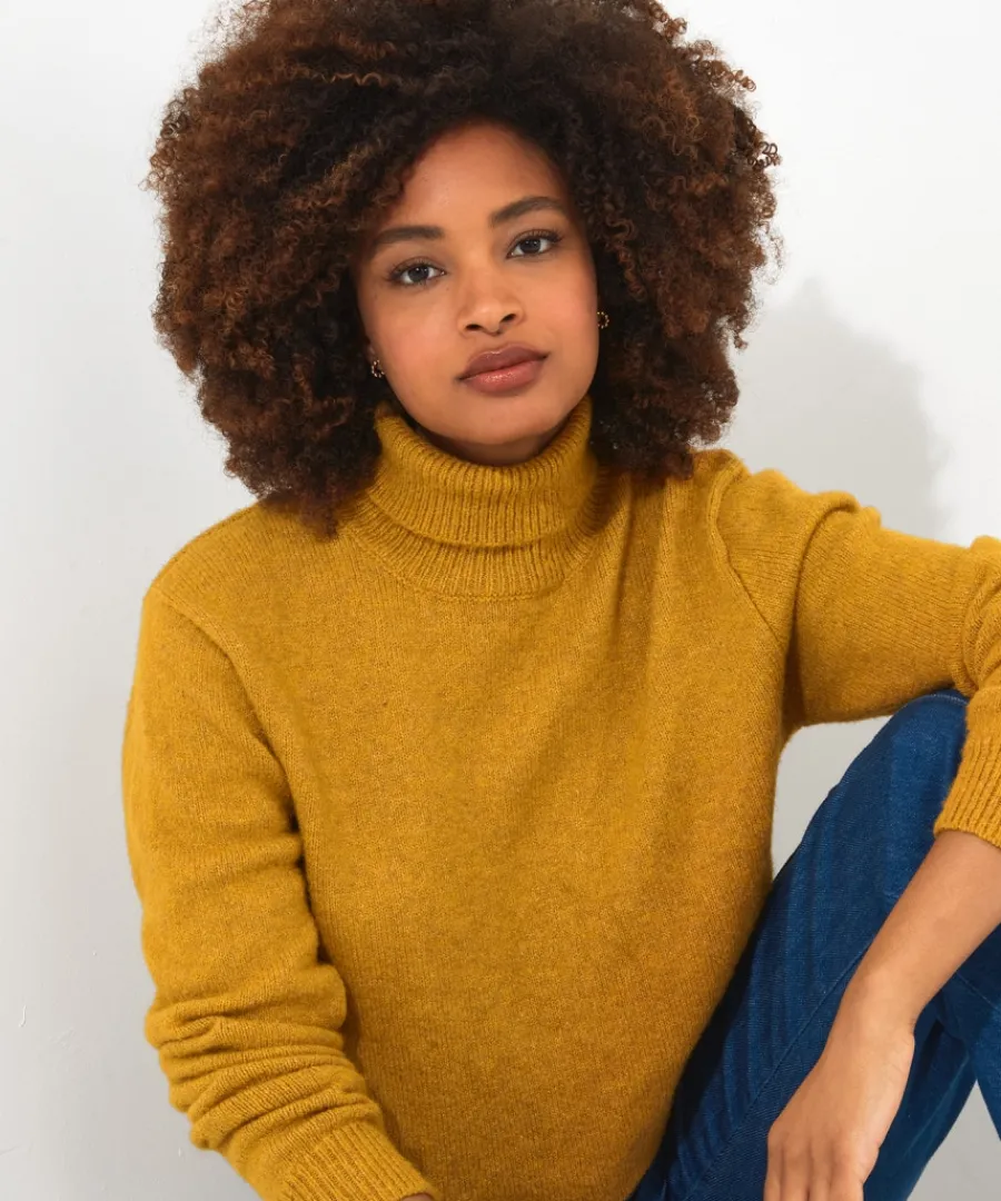 Joe Browns Knitwear & Cardigans<Relaxing Roll Neck Jumper