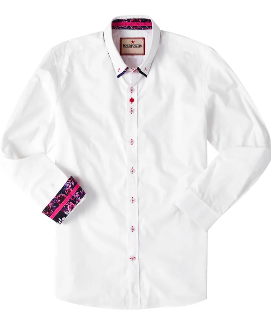 Joe Browns Shirts<Remarkable Double Collar Shirt