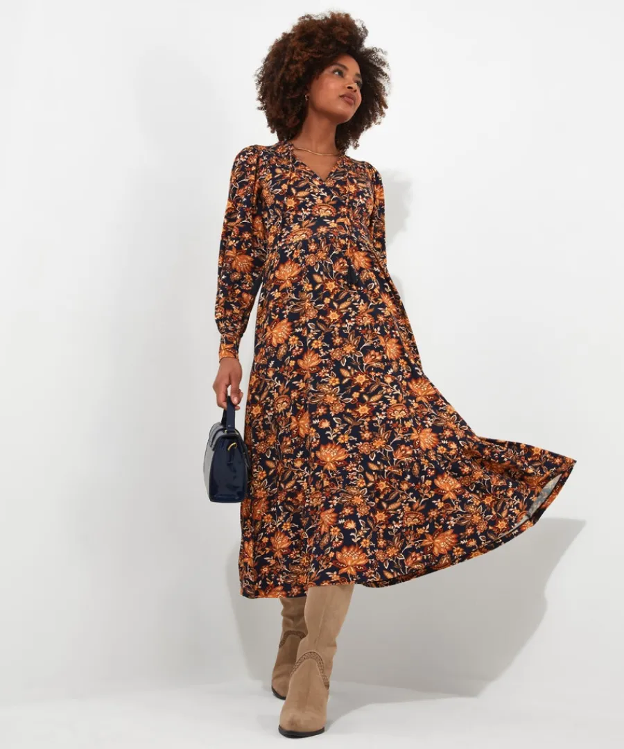 Joe Browns Dresses<Rich Floral Jersey Dress