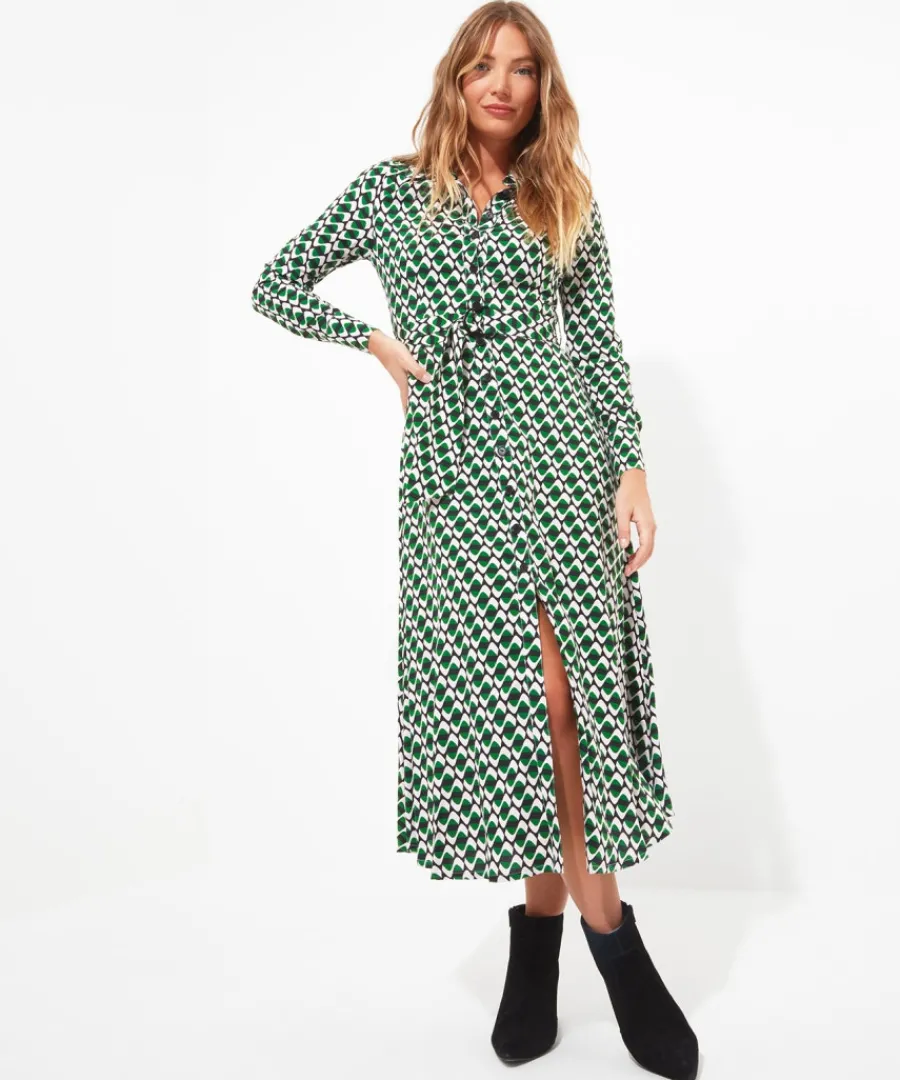 Joe Browns Dresses<Rita Geo Print Shirt Dress