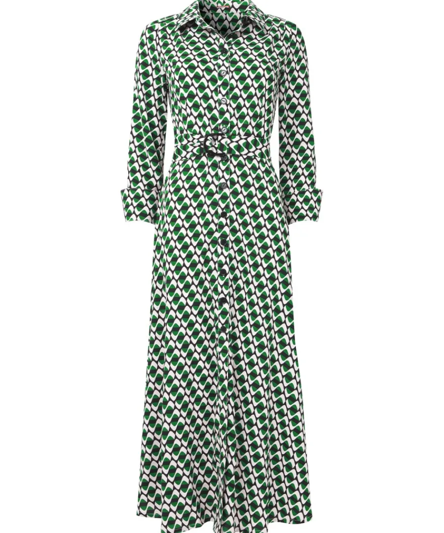 Joe Browns Dresses<Rita Geo Print Shirt Dress