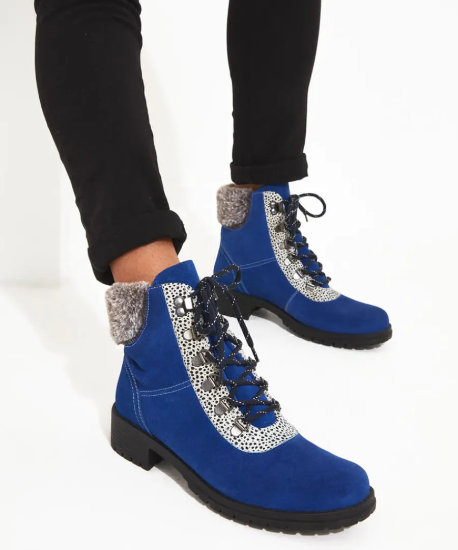 Joe Browns Boots & Shoes<Robyn Suede Chunky Boots