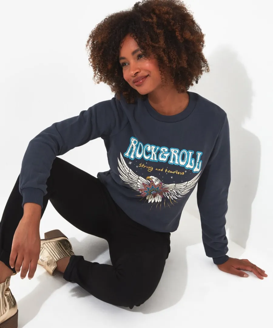 Joe Browns Tops& Tunics & Shirts<Rock & Roll Sweatshirt