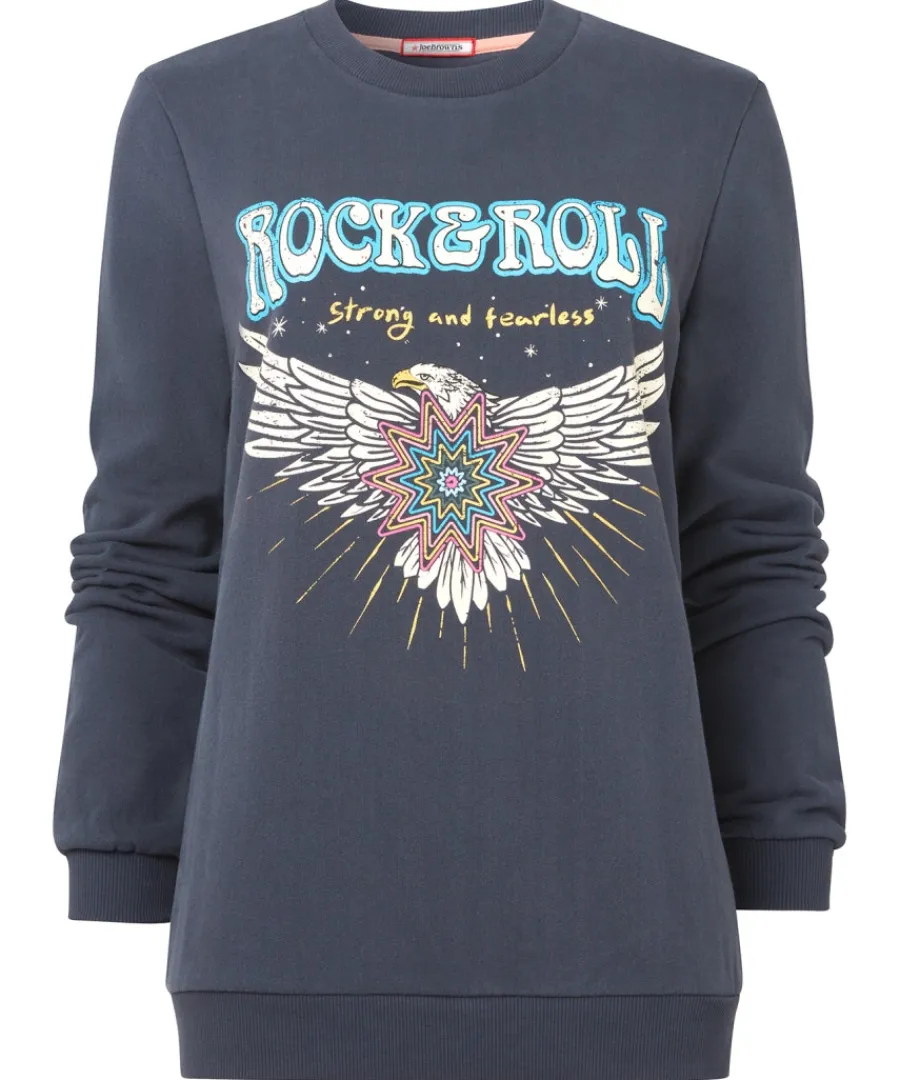 Joe Browns Tops& Tunics & Shirts<Rock & Roll Sweatshirt