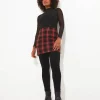 Joe Browns Jeans & Trousers<Rock Check Skirted Leggings