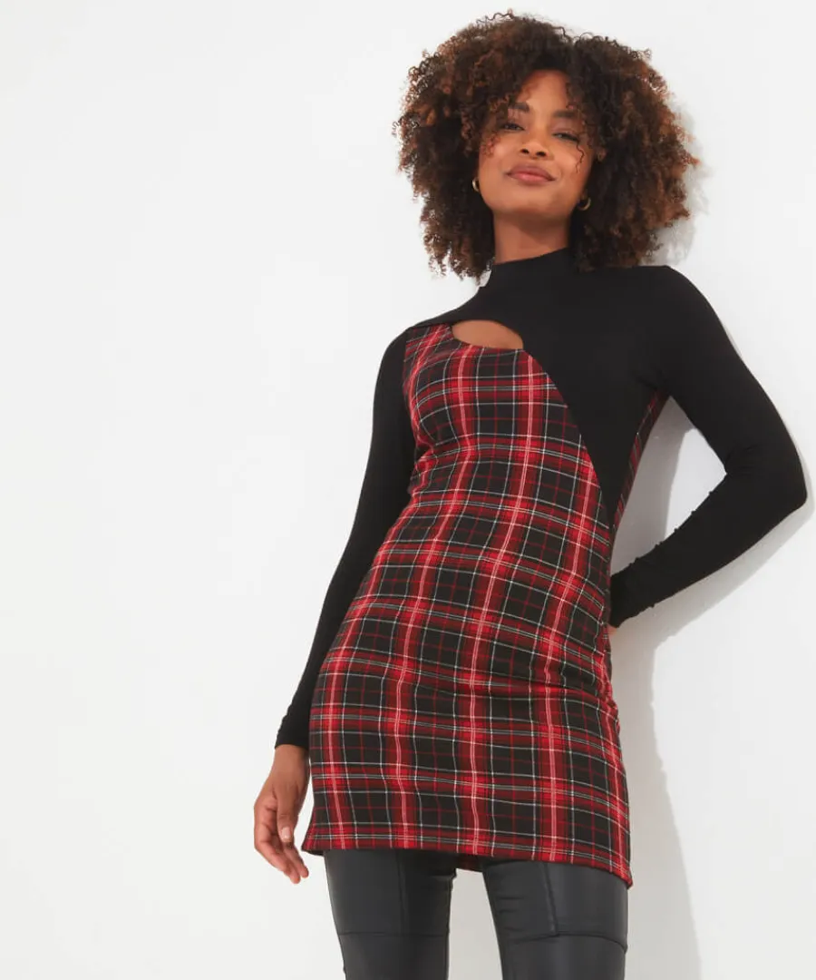 Joe Browns Dresses<Rock Check Tunic