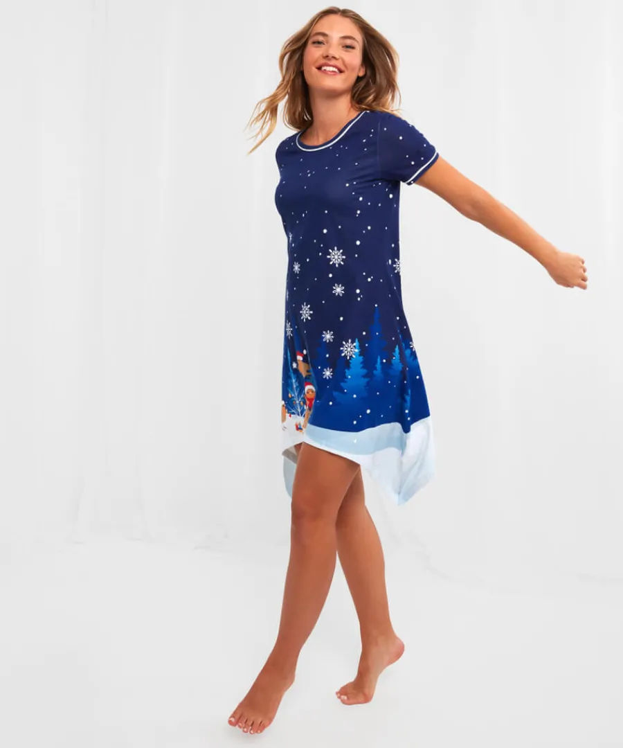 Joe Browns Women'S Novelty<Rocking Robin Nightie