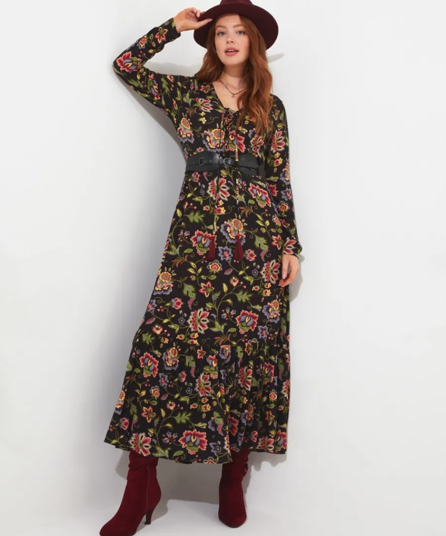 Joe Browns Dresses<Rowena Printed Maxi Dress