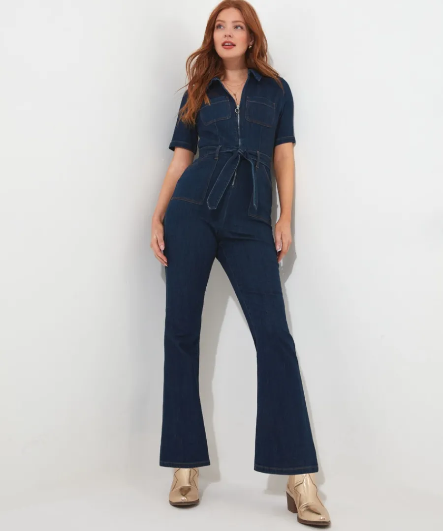 Joe Browns Jeans & Trousers<Roxie Denim Jumpsuit