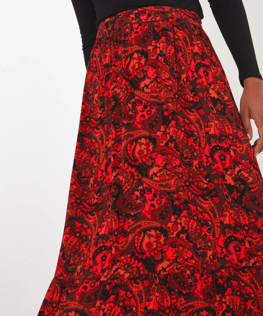 ruffle_skirt_3.webp Joe Browns Skirts<Ruffle Skirt