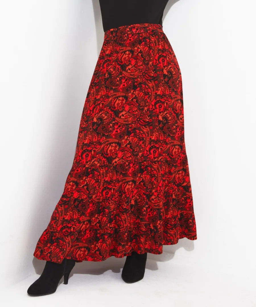 ruffle_skirt_4.webp Joe Browns Skirts<Ruffle Skirt
