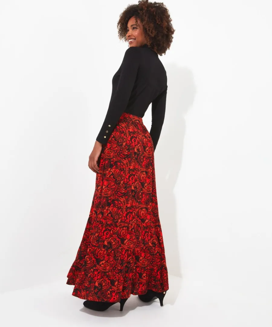 ruffle_skirt_5.webp Joe Browns Skirts<Ruffle Skirt