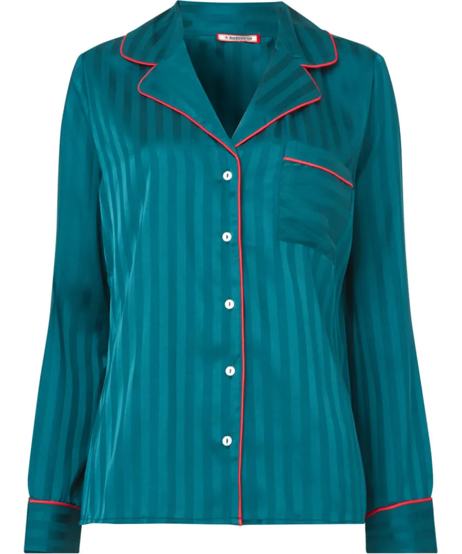 Joe Browns Gifts<Satin Stripe Pyjama Top