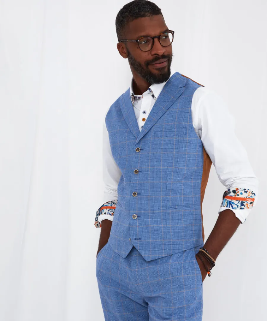 Joe Browns Coats & Jackets<Sensational Check Waistcoat