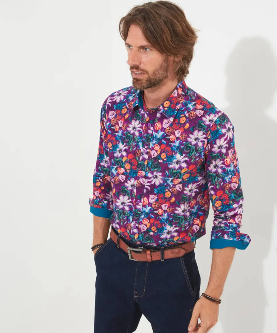 Joe Browns Shirts<Sensational Floral Shirt