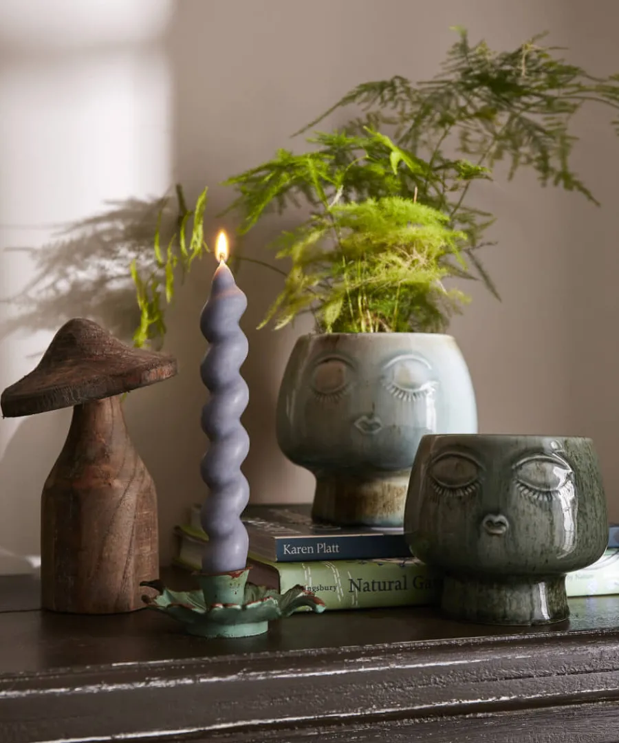 set_of__chunky_twist_taper_candle_2.webp Joe Browns Gifts<Set Of 3 Chunky Twist Taper Candle