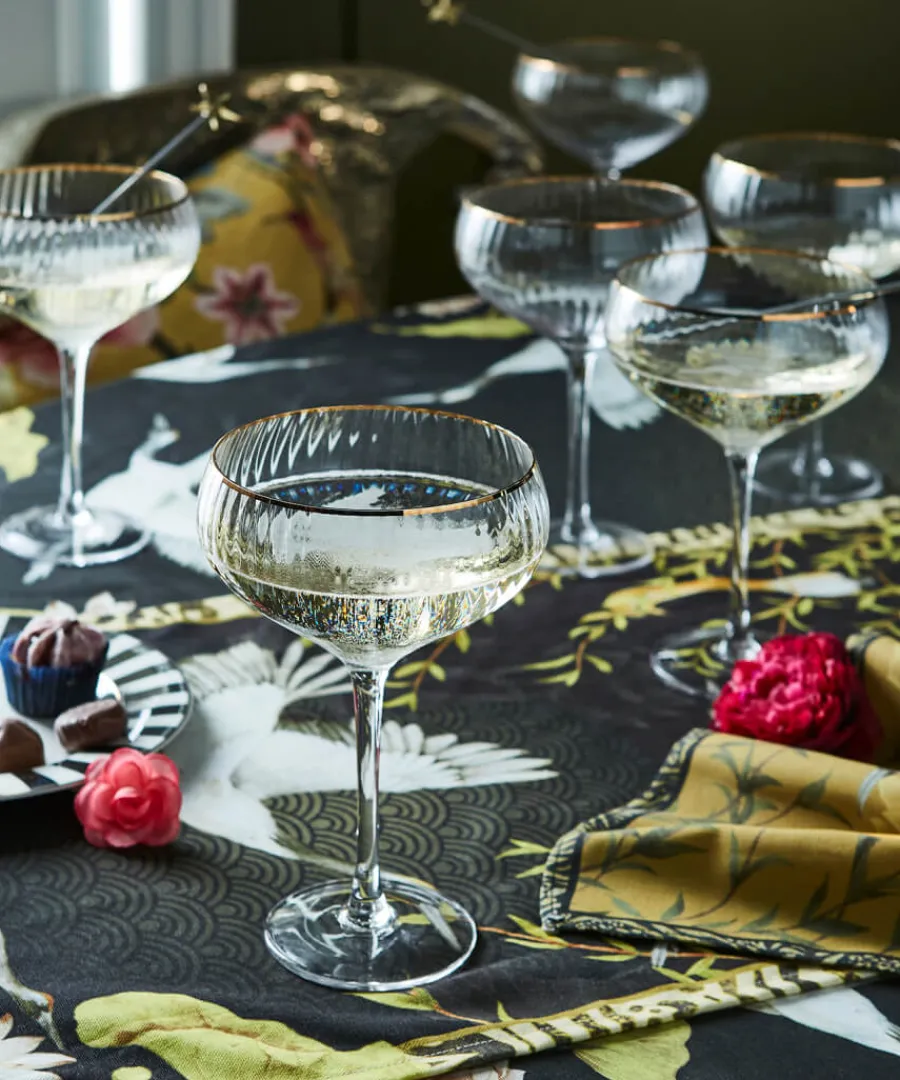 Joe Browns Tableware & Dining<Set Of 6 Coupe Glasses