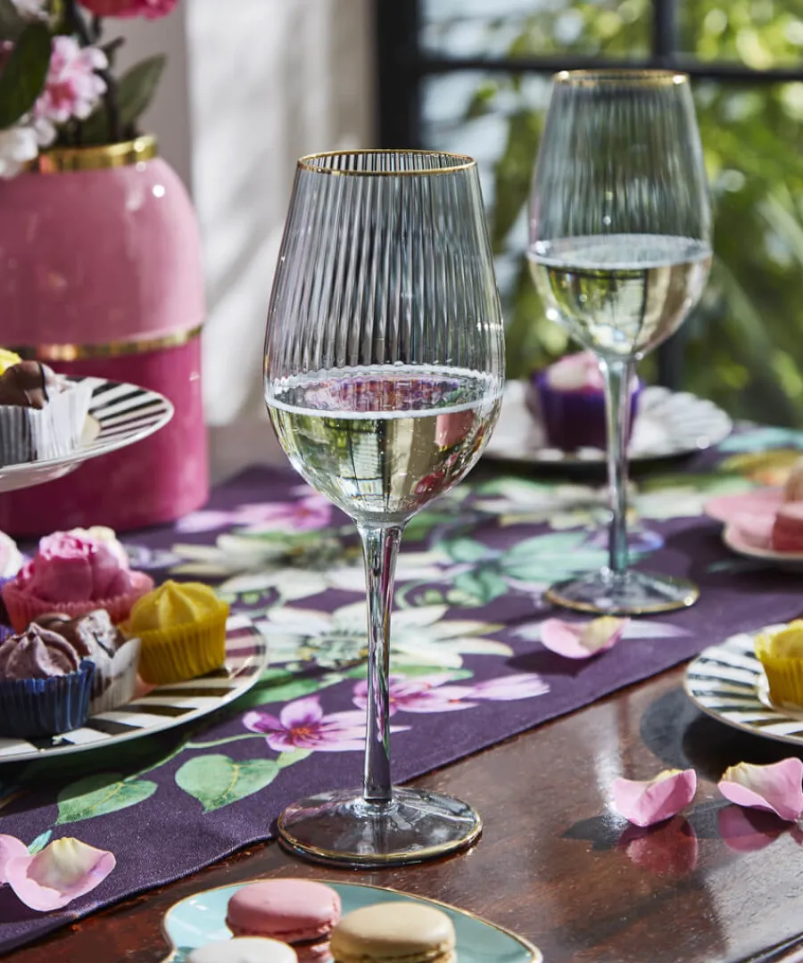set_of__elegant_smokey_grey_glasses_2.webp Joe Browns Tableware & Dining<Set Of 4 Elegant Smokey Grey Glasses