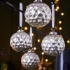 Joe Browns Gifts<Set Of 4 Honeycomb Christmas Baubles