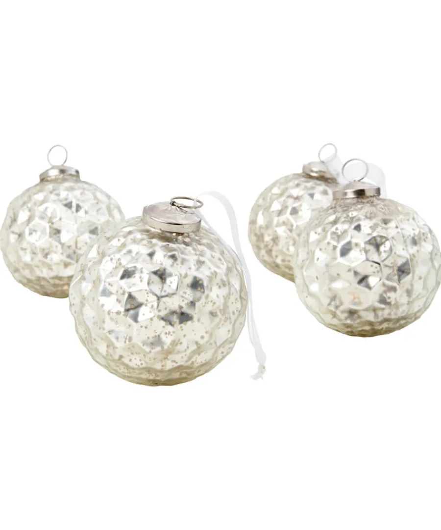set_of__honeycomb_christmas_baubles_3.webp Joe Browns Gifts<Set Of 4 Honeycomb Christmas Baubles