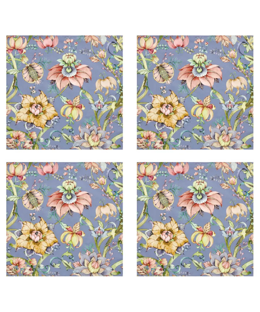 Joe Browns Tableware & Dining<Set Of 4 Nostalgic Nouveau Cotton Napkins