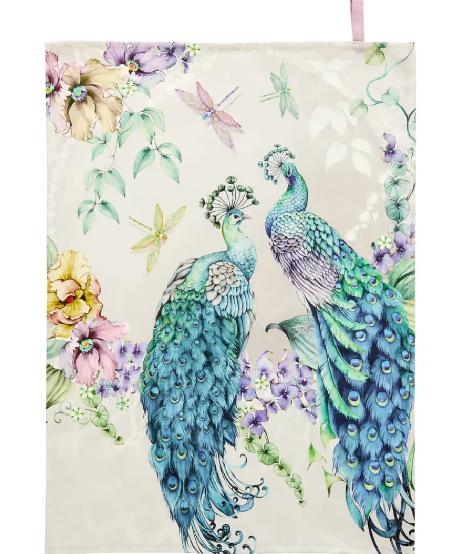 set_of__nouveau_print_teatowels_6.webp Joe Browns Tableware & Dining<Set Of 3 Nouveau Print Teatowels