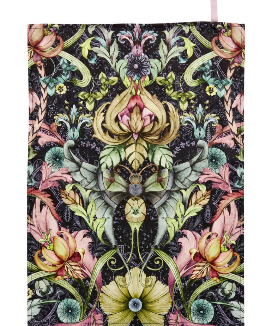 set_of__nouveau_print_teatowels_7.webp Joe Browns Tableware & Dining<Set Of 3 Nouveau Print Teatowels